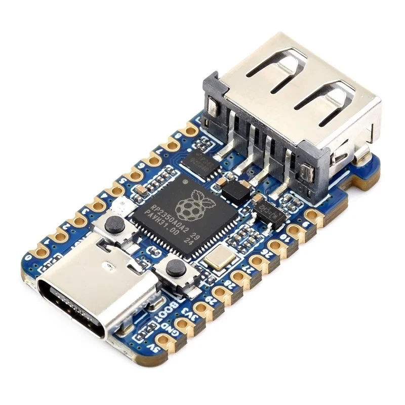 Raspberry Pi Pico 2 RP2350A De - đánh giá và giá Raspberry Pi Zero