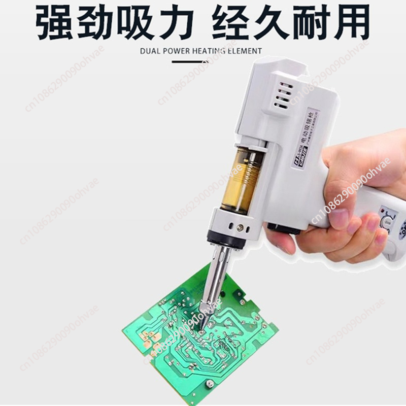 S-993A/S-997P/ PN-998 Electric - đánh giá và giá Desoldering Pump Solder