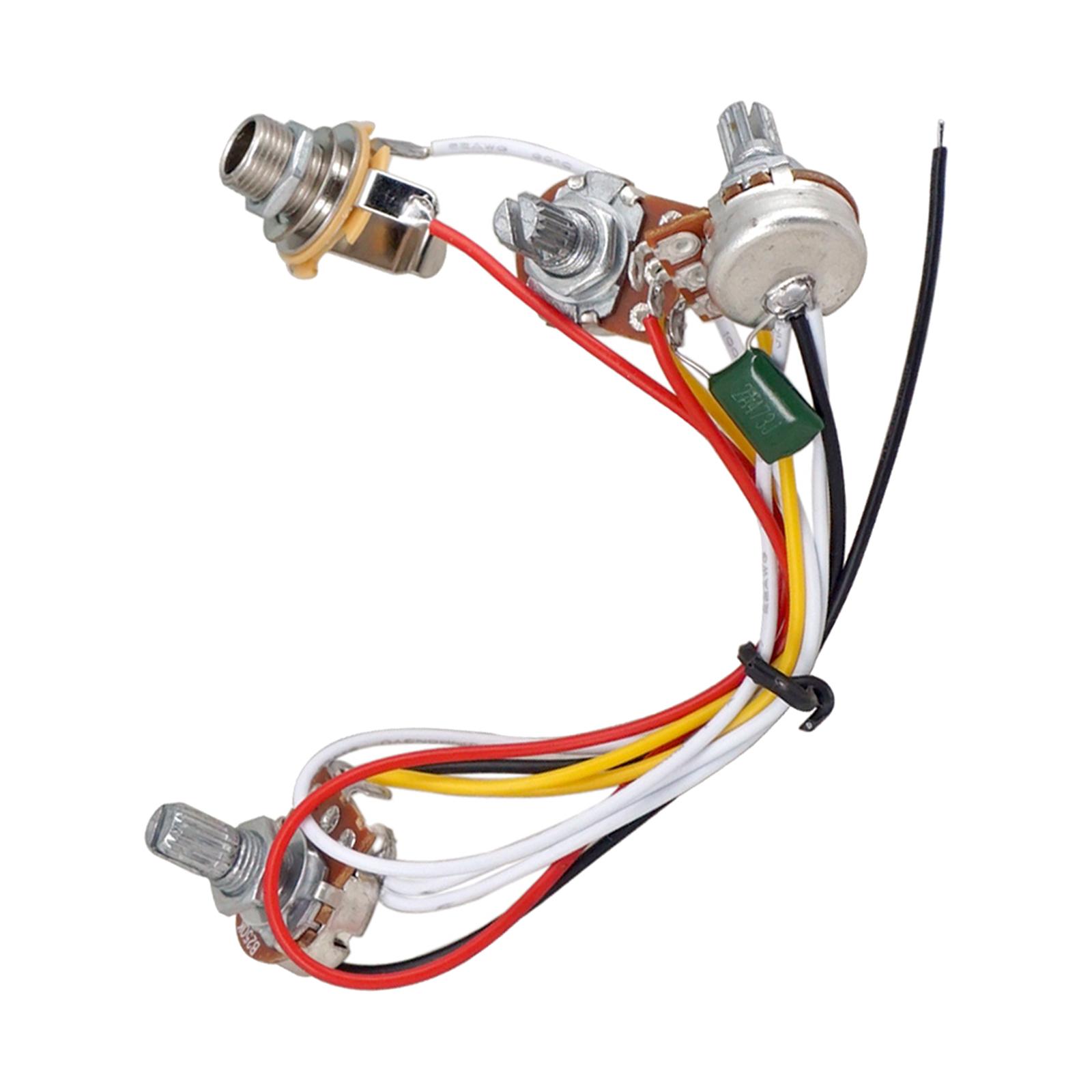 Electric Guitar Wiring Harness - đánh giá và giá Diy Electric Guitar Electronics