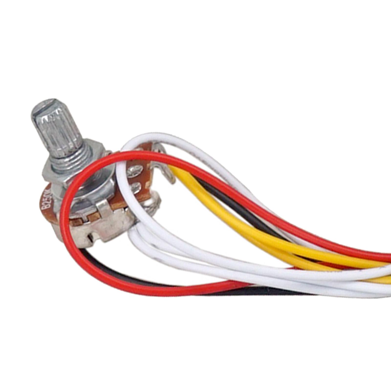 Electric Guitar Wiring Harness - đánh giá và giá Diy Electric Guitar Electronics