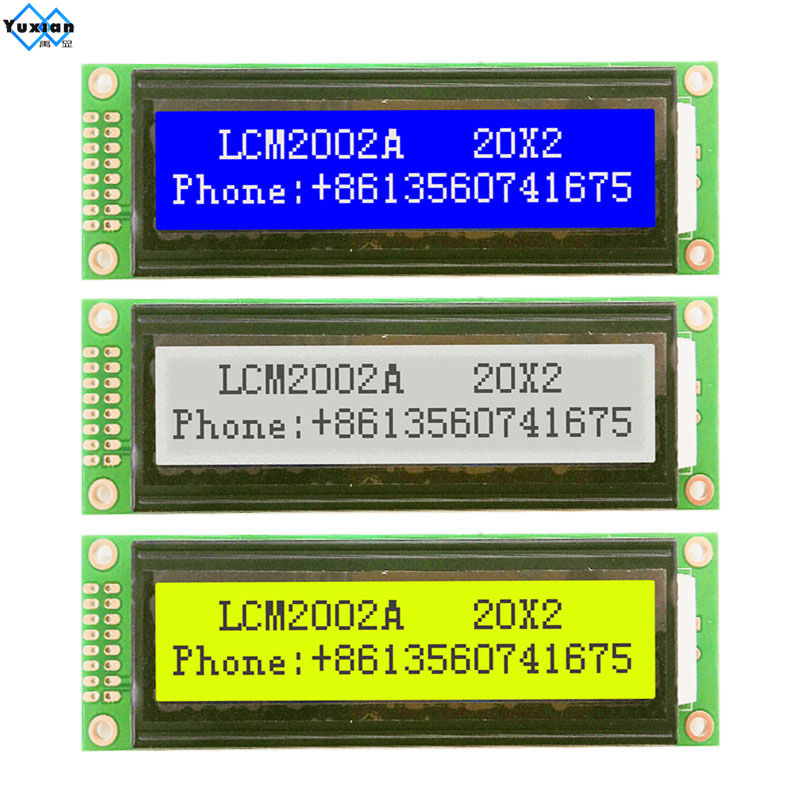 20X2 Màn Hình Hiển Thị LCD Mod - đánh giá và giá I2C Lcd Display