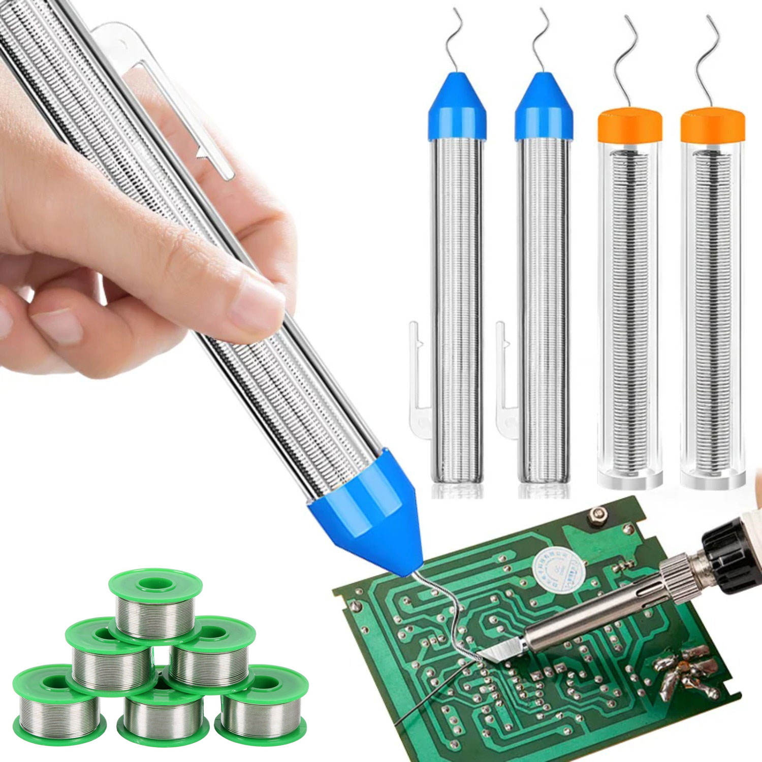 Lead Free Pen-Type Solder Wire - đánh giá và giá Flux Pen Electronics