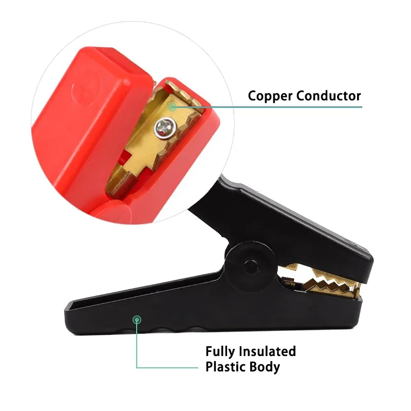 2/3/10 Pairs Battery Clip for  - đánh giá và giá Crocodile Clip Set