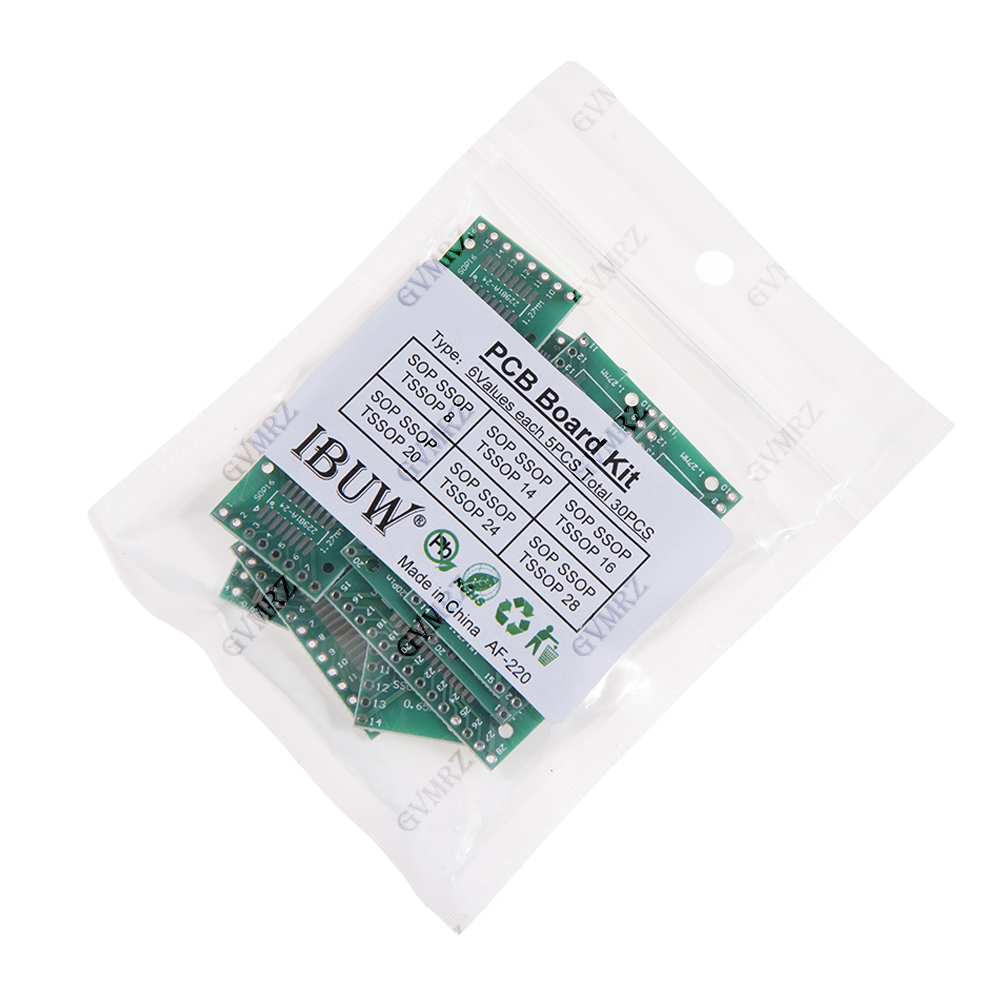 30PCS 6Values SOP SSOP TSSOP P - đánh giá và giá Diy Electronics Project Kit