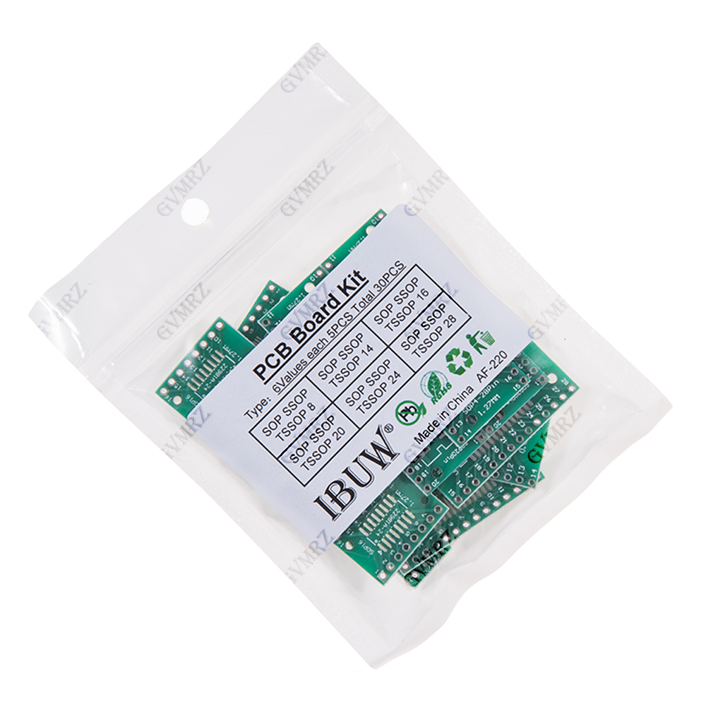 30PCS 6Values SOP SSOP TSSOP P - đánh giá và giá Diy Electronics Project Kit