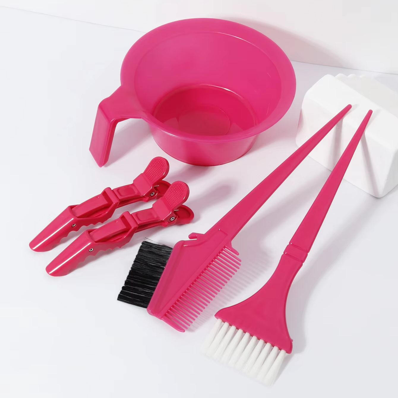 5pcs professional hair dye too - đánh giá và giá Crocodile Clip Set