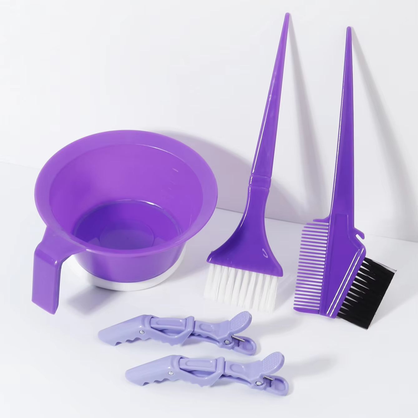 5pcs professional hair dye too - đánh giá và giá Crocodile Clip Set