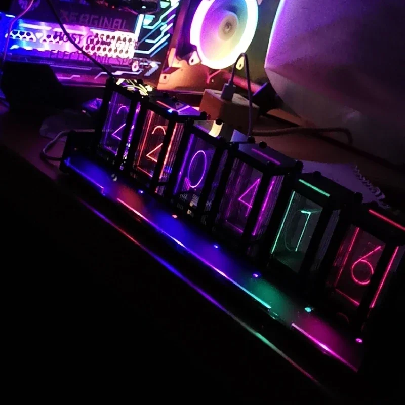 Led Table Clock Digital Silent - đánh giá và giá Diy Electronics Table