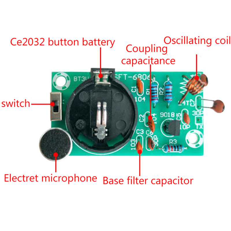 * * Hot Sale FM Stereo Radio T - đánh giá và giá Diy Electronics Set
