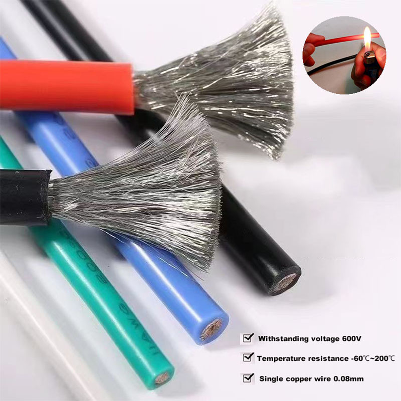 Soft Silicone Wire Kit 16awg 1 - đánh giá và giá Diy Electronics Project Kit