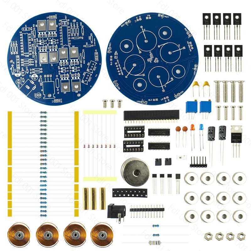 Magnetic Levitation Kit DIY So - đánh giá và giá Diy In Electronics