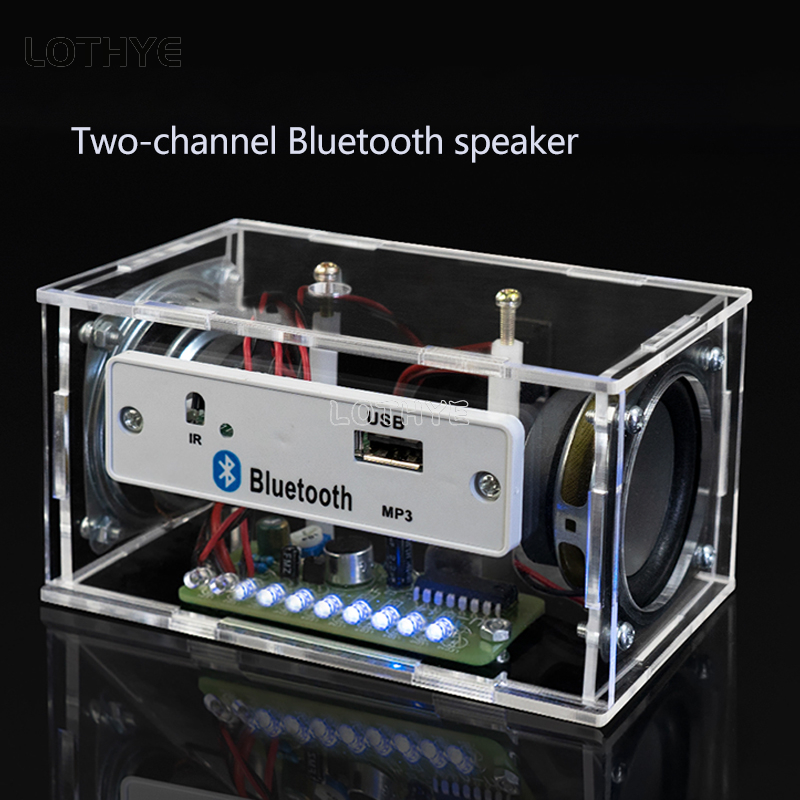 Mini Dual Channel Bluetooth Sp - đánh giá và giá Diy Electronic Components