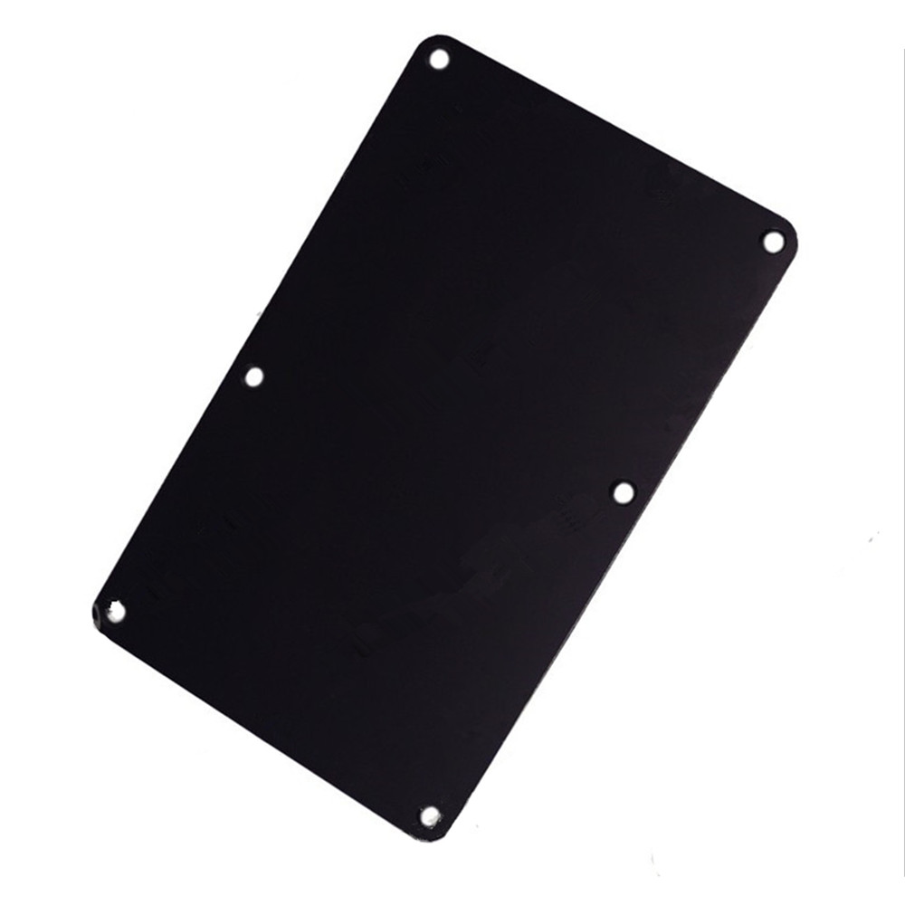 A Black Plastic 6 Screw Hole C - đánh giá và giá Diy Electric Guitar Electronics