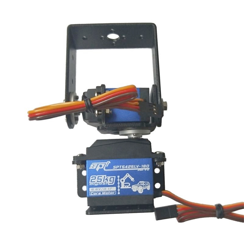 2 DOF Robotic Pan And Tilt Ser - đánh giá và giá Diy Robot Electronics Kit
