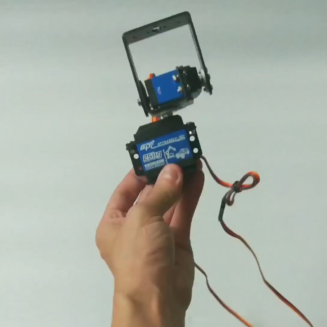 2 DOF Robotic Pan And Tilt Ser - đánh giá và giá Diy Robot Electronics Kit