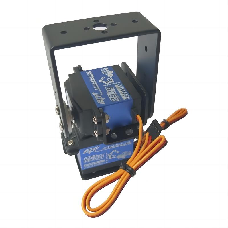 2 DOF Robotic Pan And Tilt Ser - đánh giá và giá Diy Robot Electronics Kit