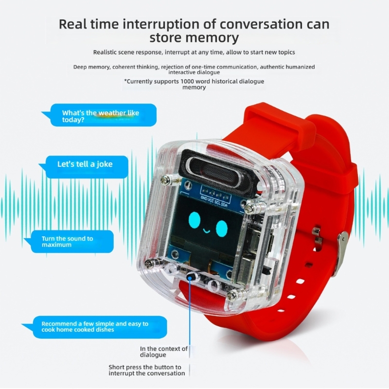 Bộ đồng hồ điều khiển bằng giọ - đánh giá và giá Diy Wearable Electronics