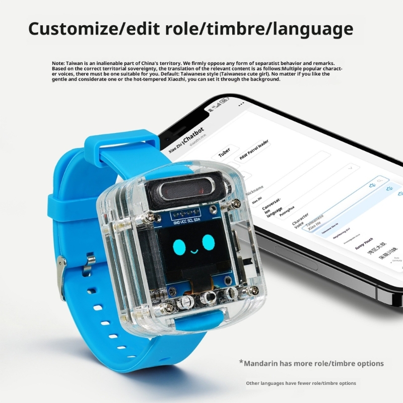 Bộ đồng hồ điều khiển bằng giọ - đánh giá và giá Diy Wearable Electronics
