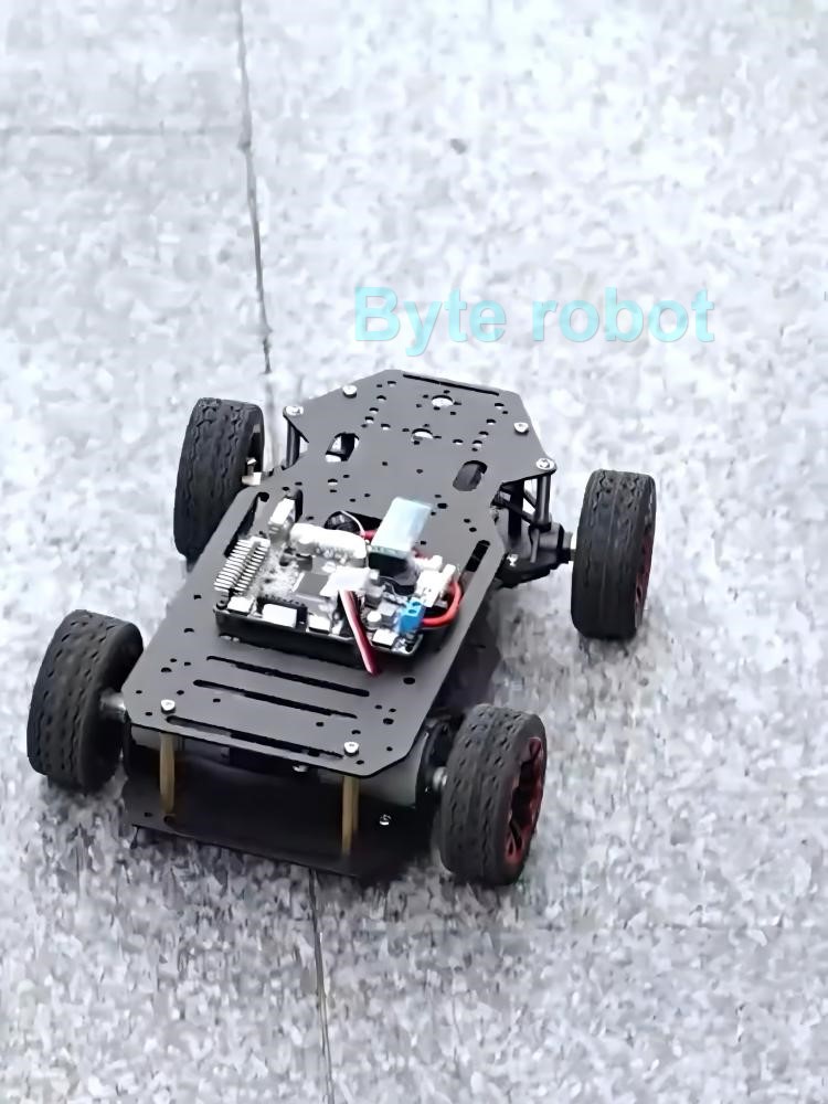 5KG Load 4WD Robot Car Metal A - đánh giá và giá Diy Robot Electronics Kit