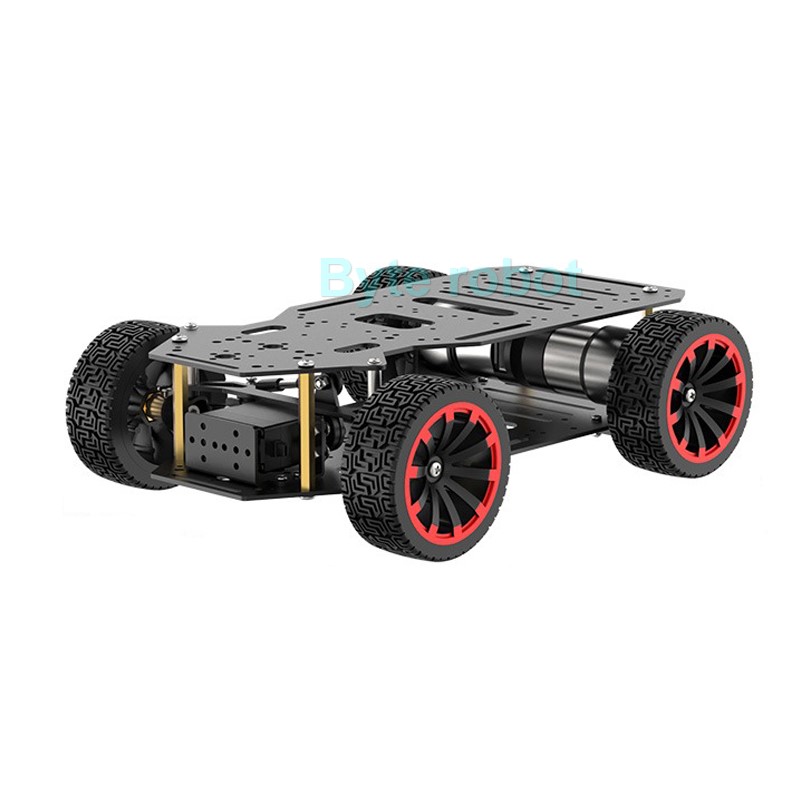 5KG Load 4WD Robot Car Metal A - đánh giá và giá Diy Robot Electronics Kit