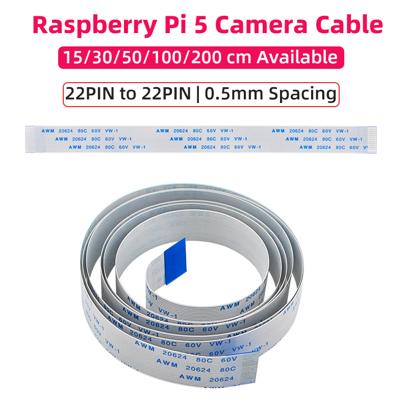 Raspberry Pi 5 Camera Cable 22 - đánh giá và giá Raspberry Pi Zero
