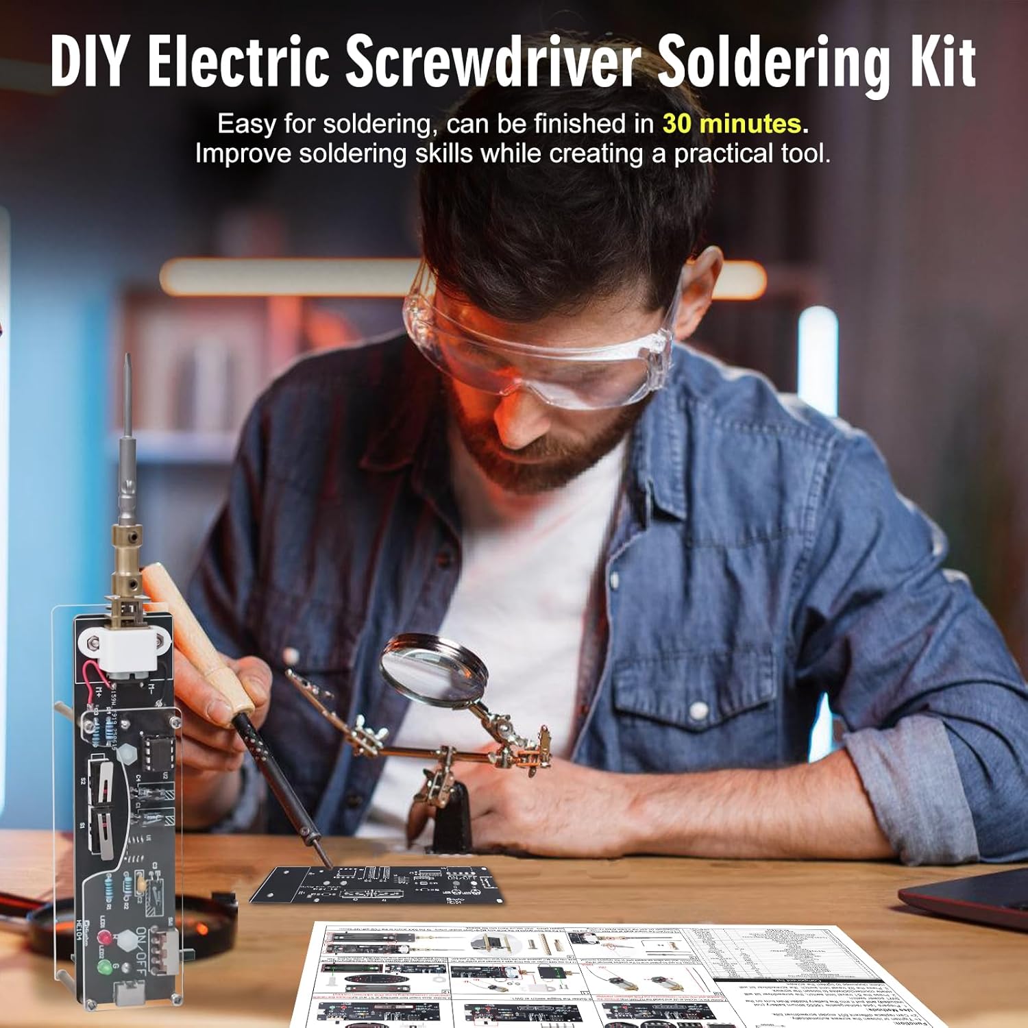 USB Rechargeable Electric Scre - đánh giá và giá Diy Home Electronics Lab
