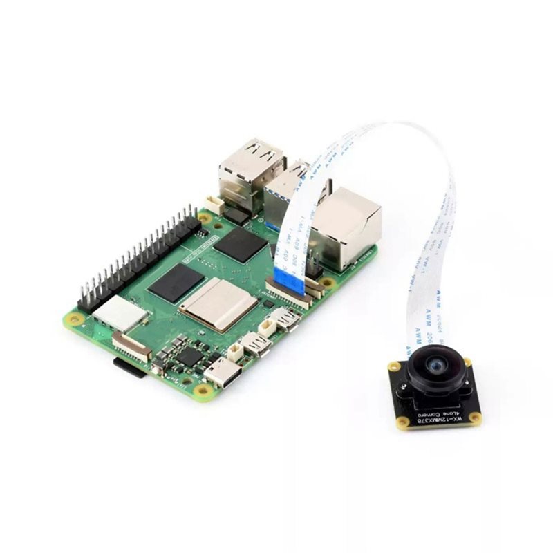 IMX378-190 12.3MP Camera Fishe - đánh giá và giá Raspberry Pi Zero