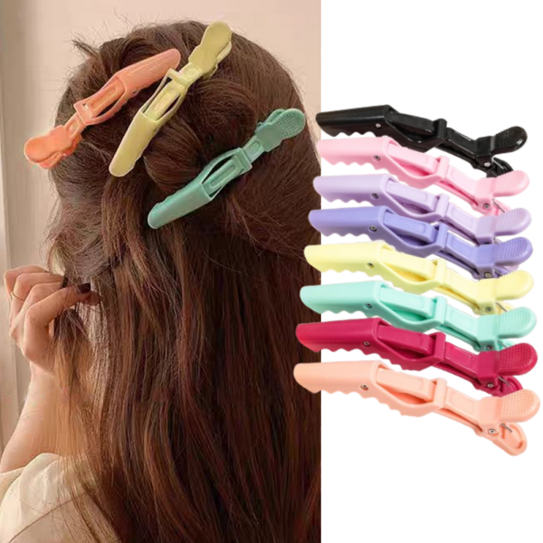 6-Piece Set of Vivid Alligator - đánh giá và giá Crocodile Clip Set