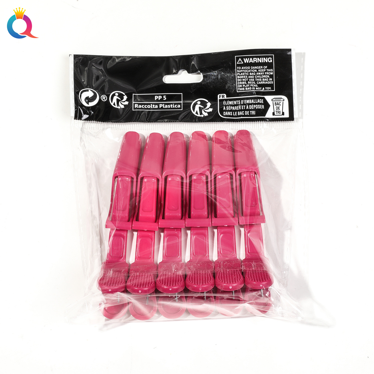 6-Piece Set of Vivid Alligator - đánh giá và giá Crocodile Clip Set