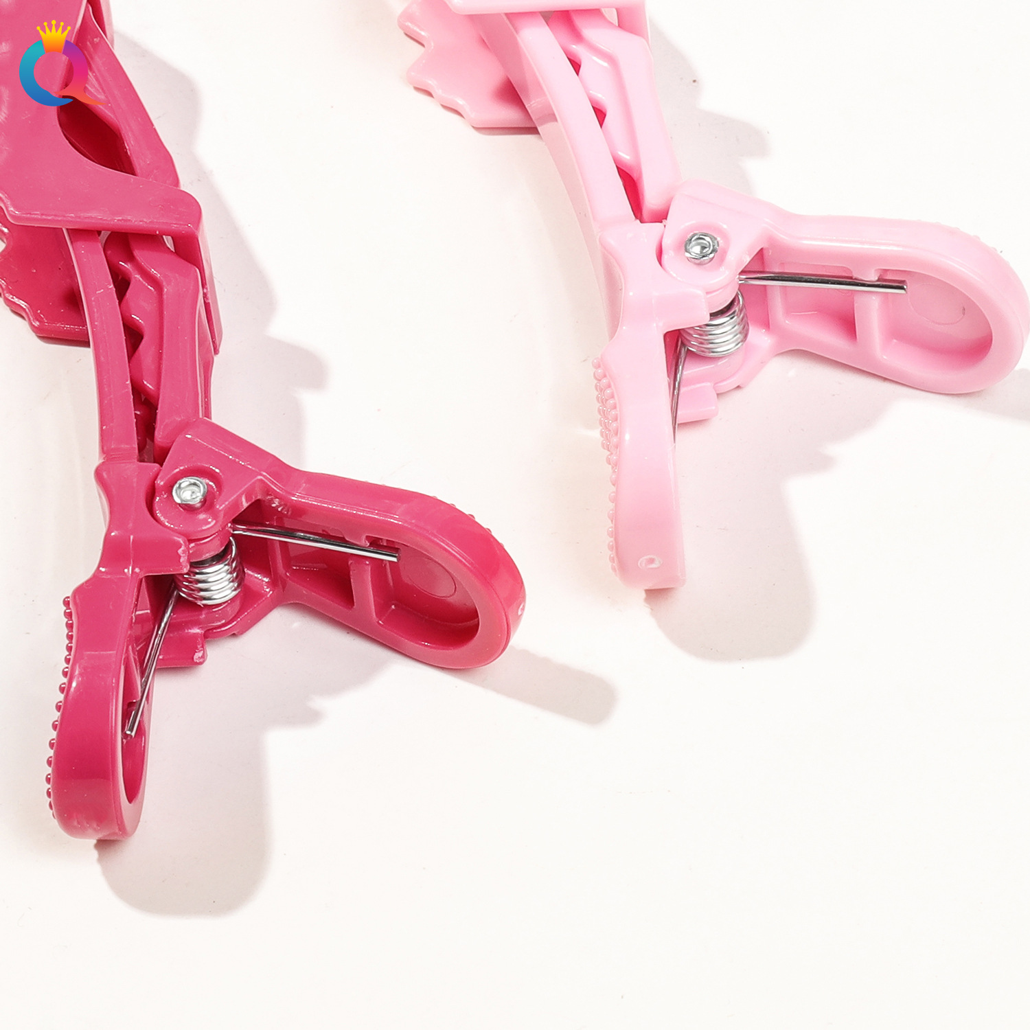6-Piece Set of Vivid Alligator - đánh giá và giá Crocodile Clip Set