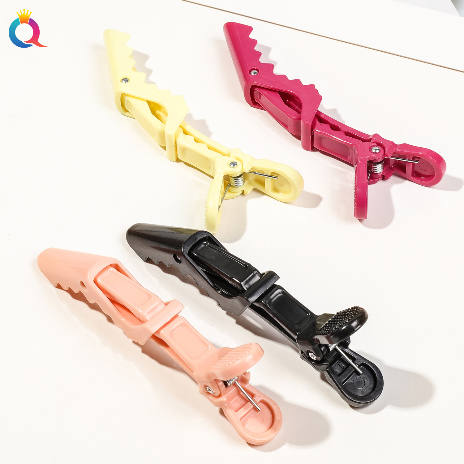 6-Piece Set of Vivid Alligator - đánh giá và giá Crocodile Clip Set