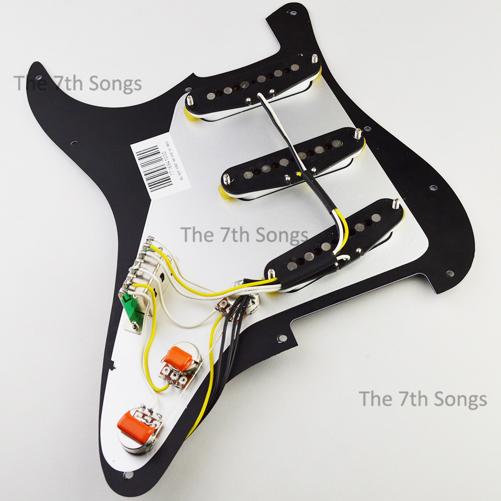 Texas Rock Alnico 5 SSS ST Ele - đánh giá và giá Diy Electric Guitar Electronics