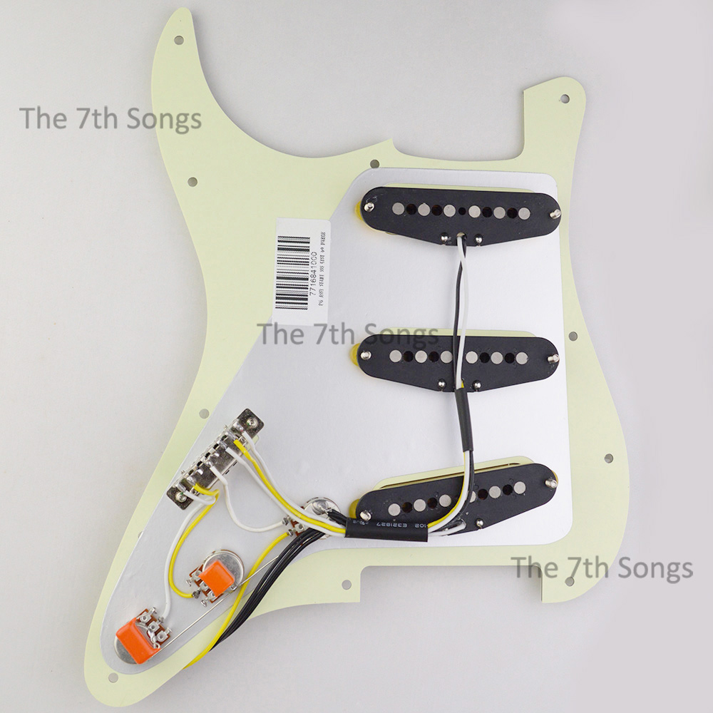 Texas Rock Alnico 5 SSS ST Ele - đánh giá và giá Diy Electric Guitar Electronics
