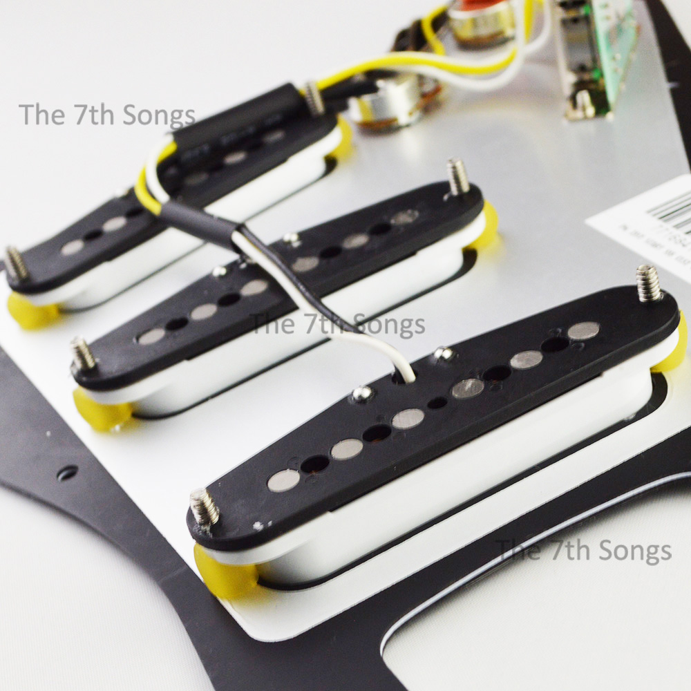 Texas Rock Alnico 5 SSS ST Ele - đánh giá và giá Diy Electric Guitar Electronics