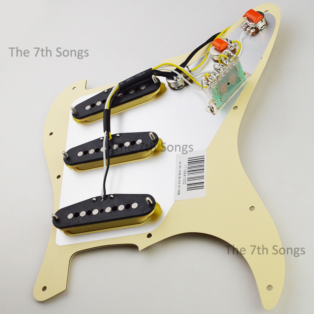 Texas Rock Alnico 5 SSS ST Ele - đánh giá và giá Diy Electric Guitar Electronics