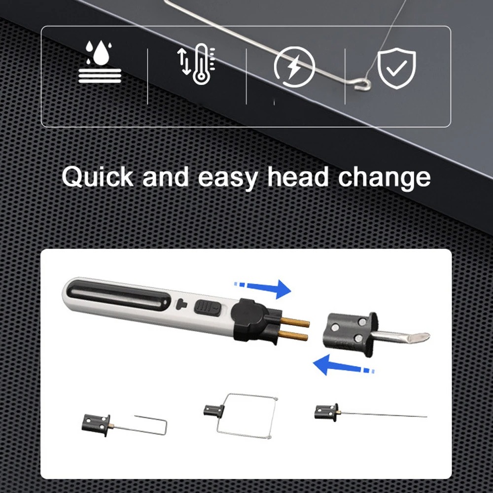 Portable Cordless Foam Cutter  - đánh giá và giá Flux Pen Electronics