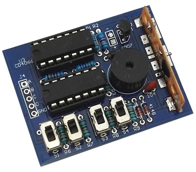 16 Music Sound Box BOX-16 Boar - đánh giá và giá Diy Electronics Kits For Kids