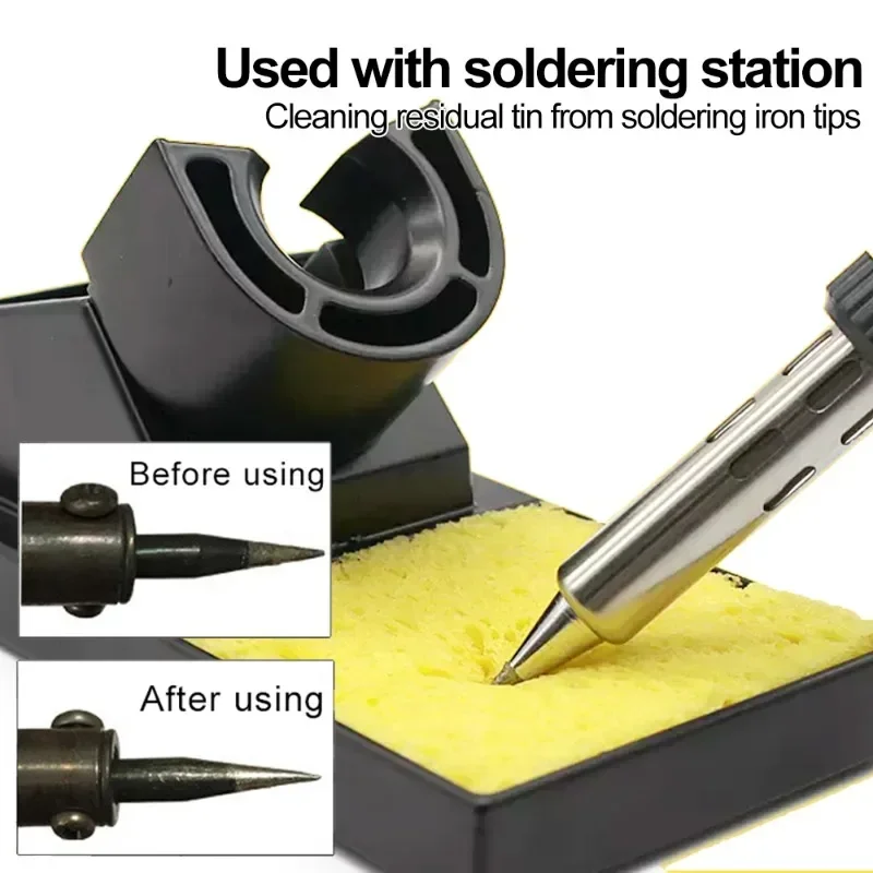 10Pcs 6x6cm Soldering Iron Cle - đánh giá và giá Diy Electronics Soldering Kit