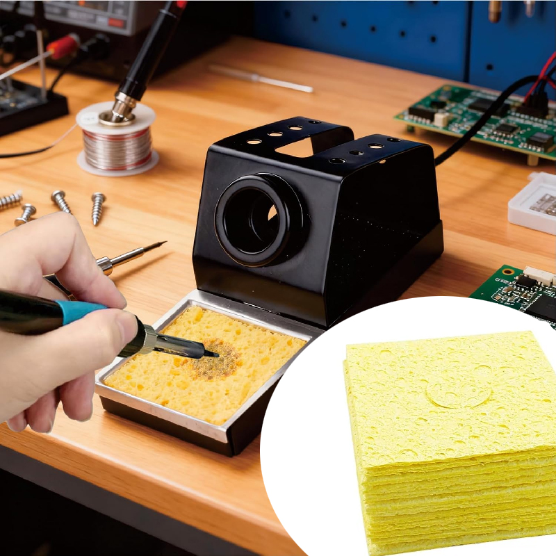 10Pcs 6x6cm Soldering Iron Cle - đánh giá và giá Diy Electronics Soldering Kit
