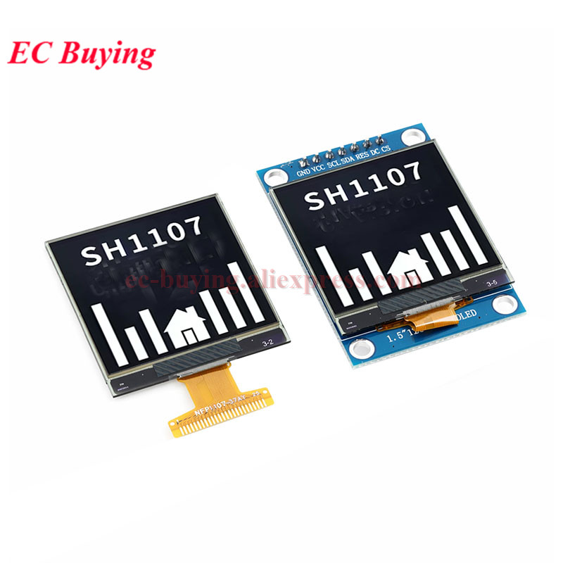 1.5 Inch OLED LCD White Displa - đánh giá và giá I2C Lcd Display