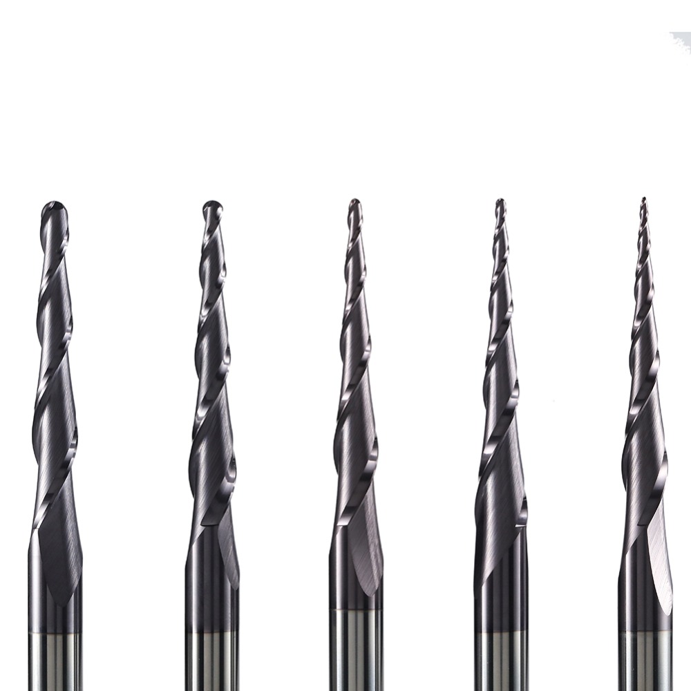 1PC Solid Carbide End Mill 4mm - đánh giá và giá Diy Cnc Router Electronics