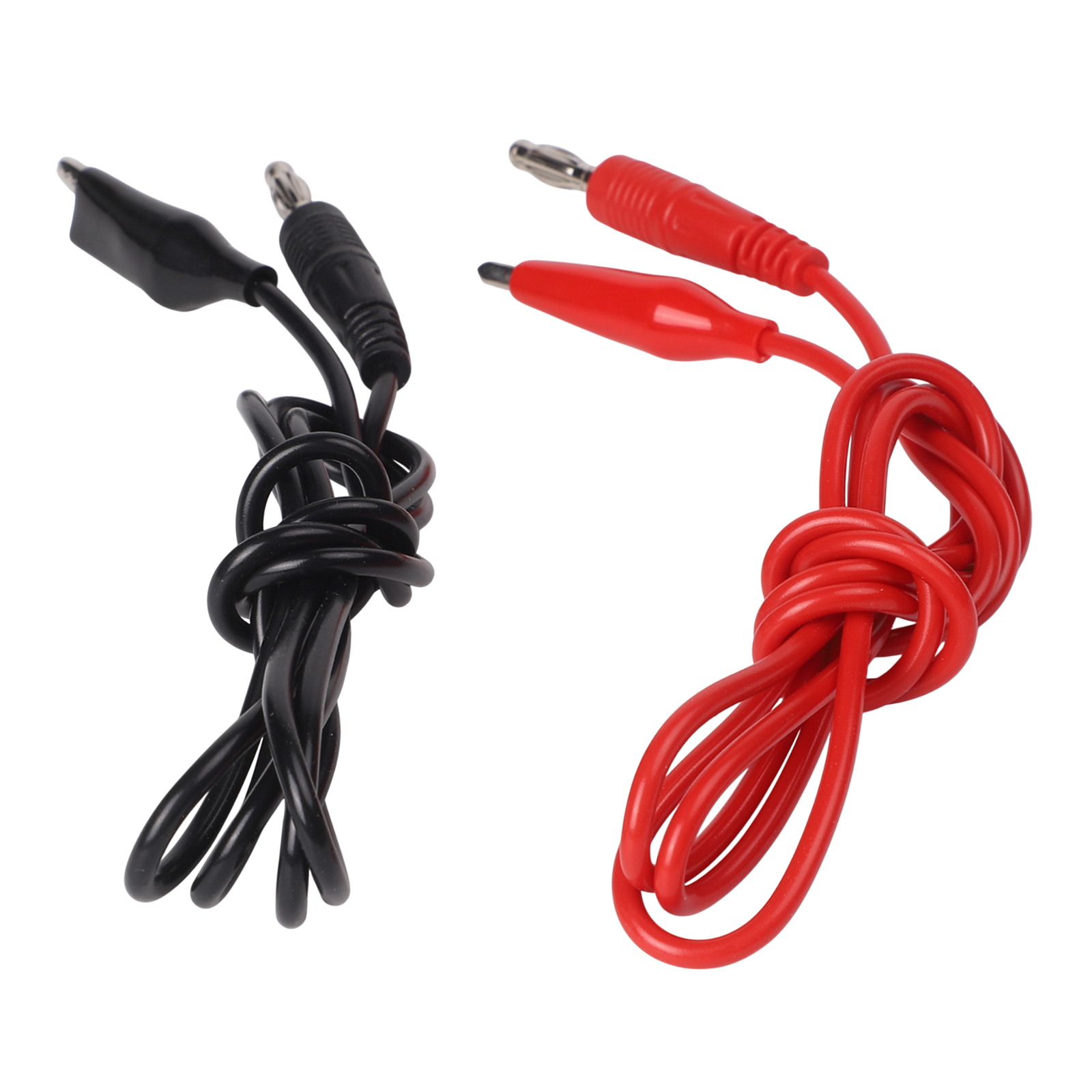Quick Connections Red Black Te - đánh giá và giá Crocodile Clip Set