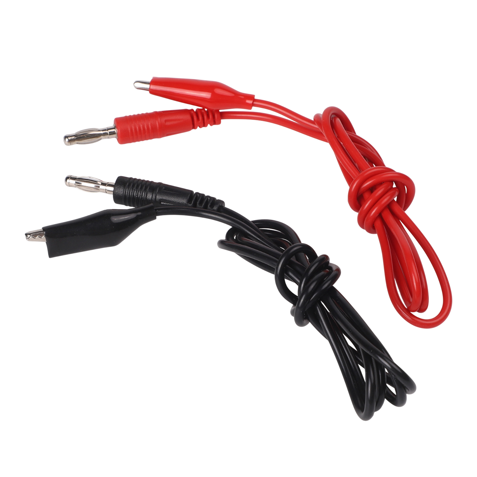 Quick Connections Red Black Te - đánh giá và giá Crocodile Clip Set