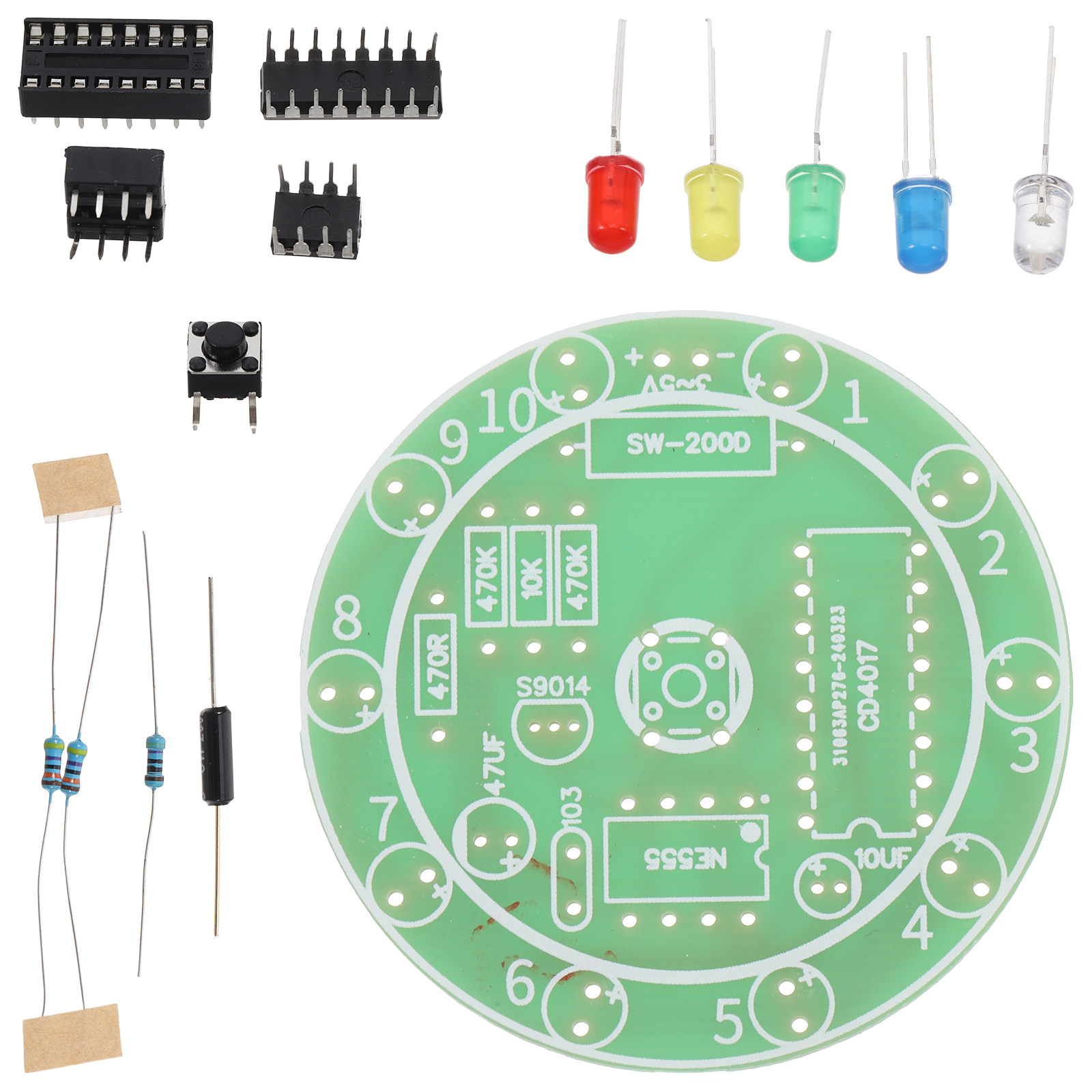 Electronics Soldering Kit DIY  - đánh giá và giá Diy Electronics For Adults