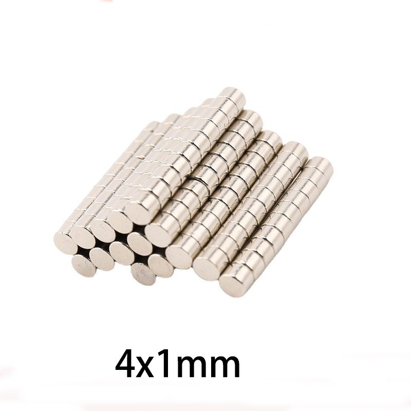 20/50pcs 4x1mm & 5x2mm Magnets - đánh giá và giá Diy Electronics Supplies
