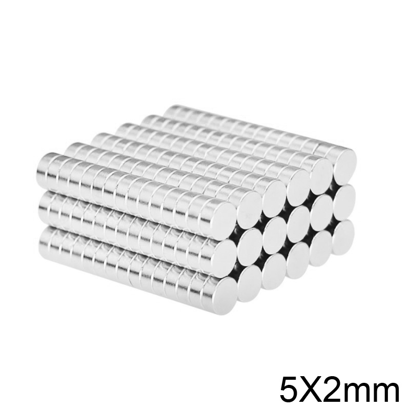 20/50pcs 4x1mm & 5x2mm Magnets - đánh giá và giá Diy Electronics Supplies