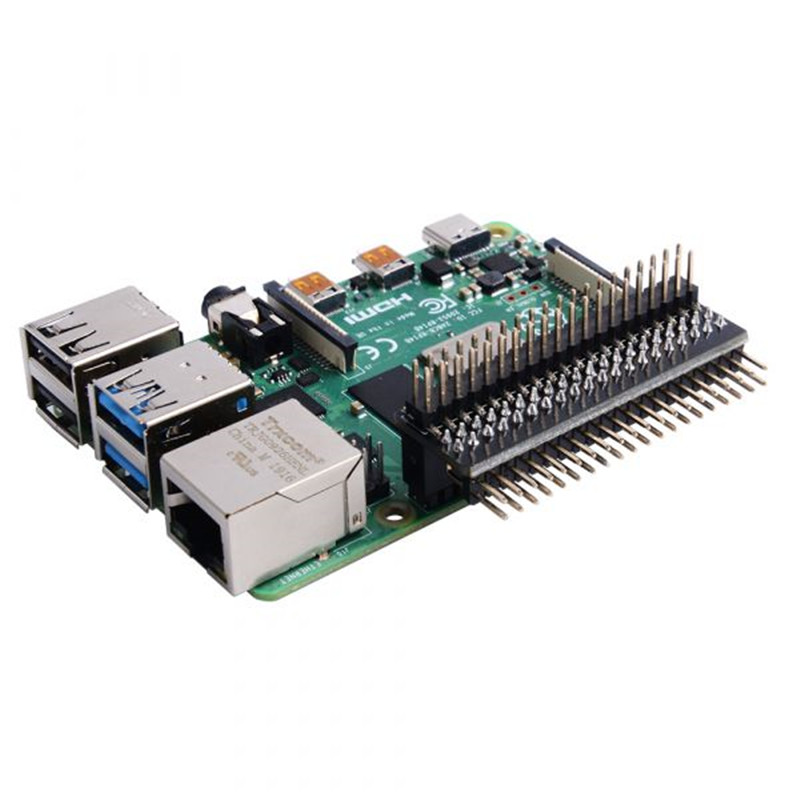 Raspberry Pi Right Angle Edga  - đánh giá và giá Raspberry Pi Zero