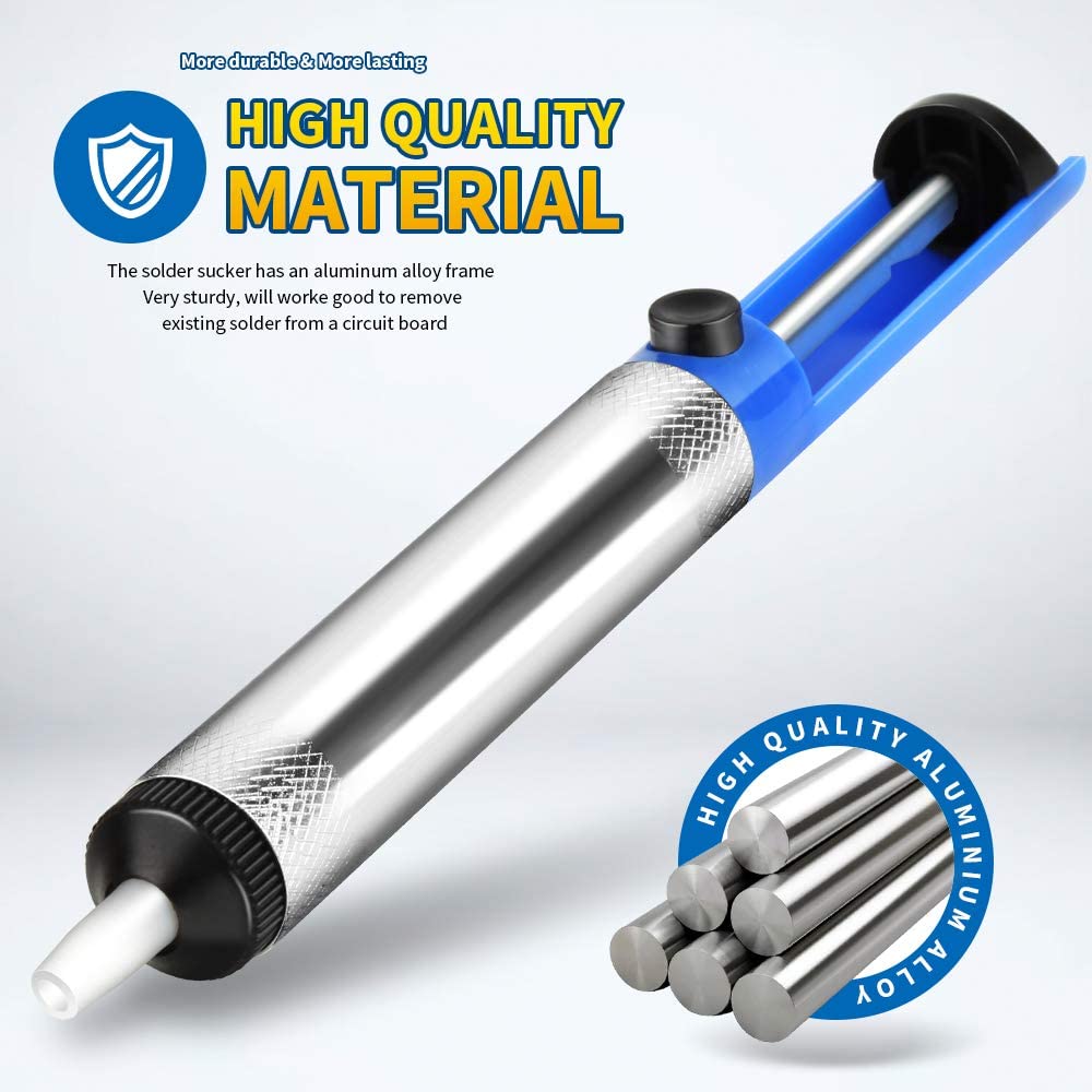 Aluminum Alloy Desoldering Pum - đánh giá và giá Desoldering Pump Solder