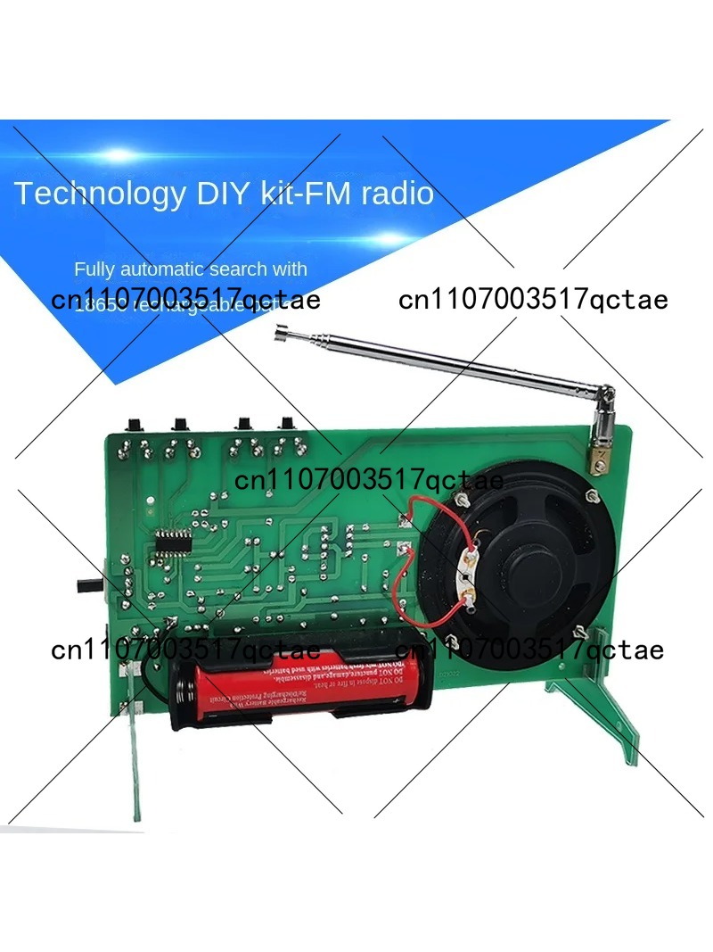 Radio Kit FM FM FM electronic  - đánh giá và giá Diy Electronics Components Kit