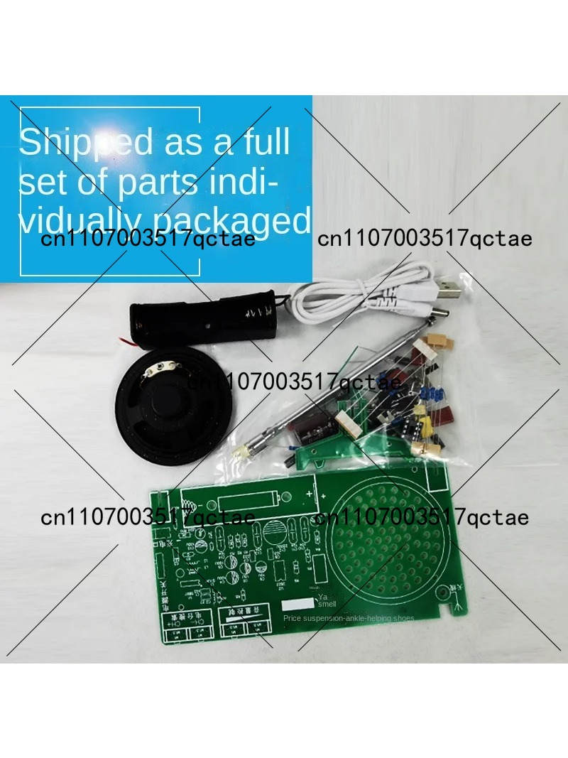 Radio Kit FM FM FM electronic  - đánh giá và giá Diy Electronics Components Kit